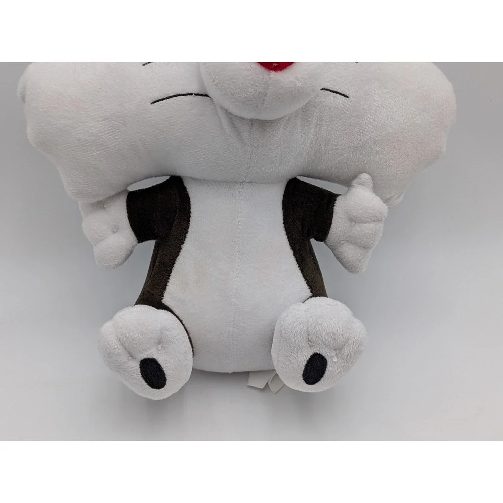 Six Flags Looney Tunes Sylvester Cat Plush 11 Inch 2022‎ Stuffed Animal Toy
